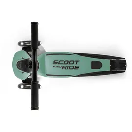 Scoot & Ride Highwaykick 5 LED forest