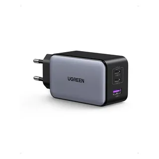 UGREEN Nexode USB C Ladegerät 100W Mini, GaN Charger, 3-Port, PPS Netzteil