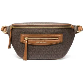 Michael Kors Jet Set Travel Medium Handtasche Kunstleder Brown