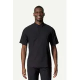 Houdini Poloshirt M's Cosmo Shirt (1-tlg) schwarz XL