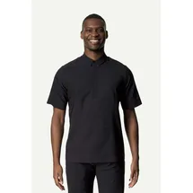 Houdini Poloshirt M's Cosmo Shirt (1-tlg) schwarz XL