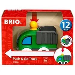 BRIO Spiel Push & Go LKW