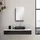 DSK Talos 40 cm silber mit LED