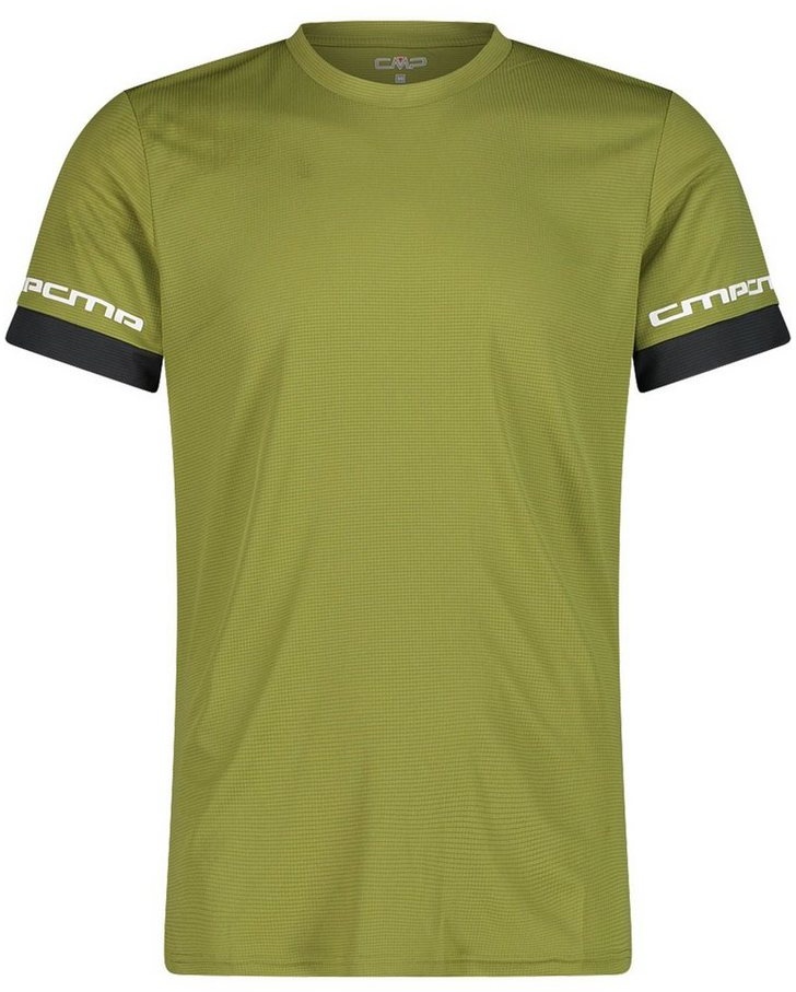 CMP Funktionsshirt Man T-Shirt mit Dry-Function-Technologie grün 54