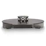 Petromax Grillplatte 57 x 57 cm Stahl schwarz