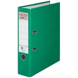 Herlitz maX.file nature plus DIN A4 80 mm Grün 1 St.