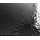 DeLife Esstisch Edge 200x100 Reliefglas Rauchschwarz 3D-Design Edelstahl Schmal