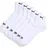 Puma Cushioned Quarter Socken 3-Paar Weiß 43-46
