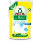 Frosch Vollwaschmittel, flüssig, Citrus