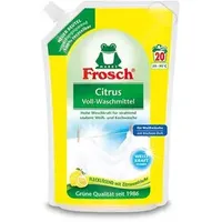 Frosch Vollwaschmittel, flüssig, Citrus