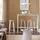 SoBuy Bartisch-Set 120 x 40 x 100 cm Weiß