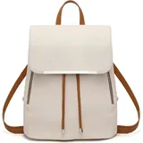 luxuskollektion Miss Lulu Damen Kunstleder Rucksack Elegant