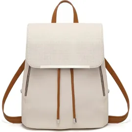 luxuskollektion Miss Lulu Damen Kunstleder Rucksack Elegant