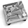 EK Water Blocks EK-Quantum Velocity2 Edge D-RGB - 1700 Silver Special Edition