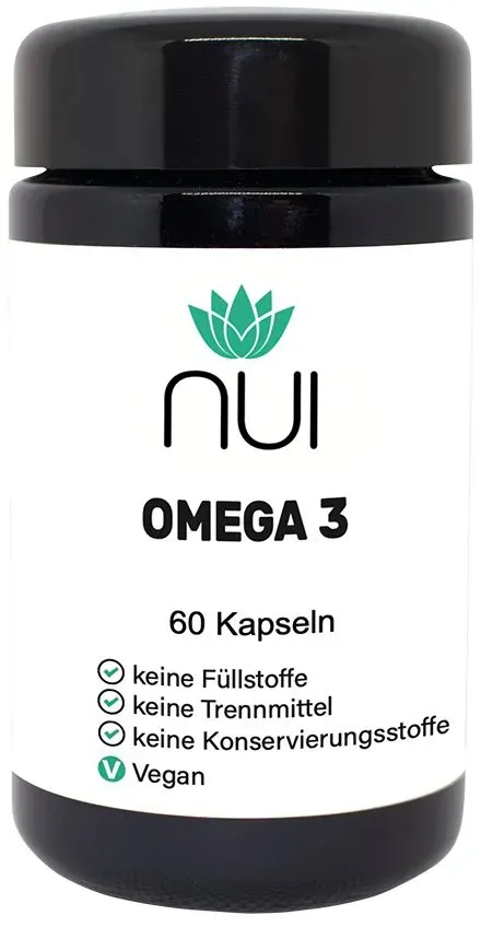 NUI Omega 3 Weichkapseln 1x60 St