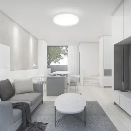 V-Tac LED-Deckenleuchte VT-8624, EEK: F, 24 W, 2500 lm, 6500 K, IP44, rund