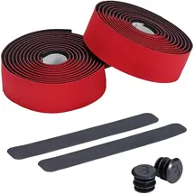 BBB Lenkerband FlexRibbon Gel rot 200 x 3 cm