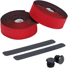 BBB Lenkerband FlexRibbon Gel rot 200 x 3 cm
