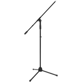 Omnitronic Mikrofonstativ MS-2A mit Galgen sw