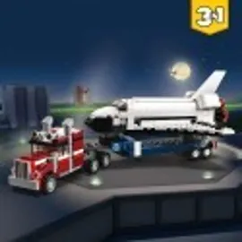 LEGO Creator 3in1 Transporter für Space Shuttle 31091