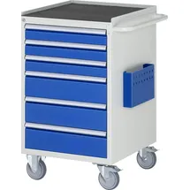 Rau Montagewagen Metall 580 x 650 x 975 mm blau