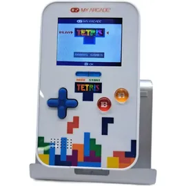 My Arcade GO Gamer Tetris 301 Jeux EN 1 Transparent + Tetris