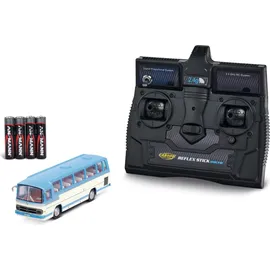 CARSON RC-Auto MB Bus O 302 2,4GHz RTR blau (500504143)