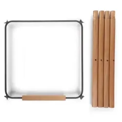 CHILDHOME Lange Beine Evolu natur / grau