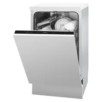 Amica EGSPV 587 915 Einbau-Geschirrspüler (vollintegrierbar, 448 mm breit)