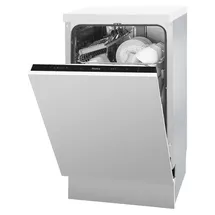 Amica EGSPV 587 915 Einbau-Geschirrspüler (vollintegrierbar, 448 mm breit)