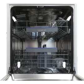 Siemens iQ300 SN53ES02AE Einbau-Geschirrspüler (teilintegrierbar, 598 mm breit, Edelstahl)