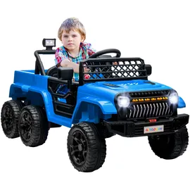 aiyaplay Kinder Elektroauto 12V Hellblau (kein MPNR)