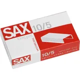 Sax Heftklammern 10/5 Silber 1000 St.