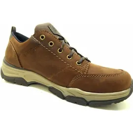 Rieker Schnürhalbschuh für Herren, braun, Größe: 41 EU