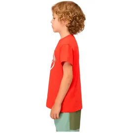 Mammut Core Classic Kurzarm-t-shirt - Mammut Red - 128 cm