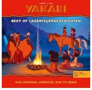 Kinder Hörspiel CD Yakari Best Of Lagerfeuergeschichten - Yakari