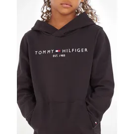 Tommy Hilfiger Kids Essential Kapuzenpullover Black 6 Jahre