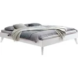 Hasena Calvari 120 x 200 cm Holz Weiß