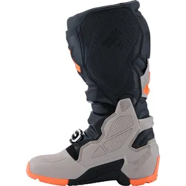 Alpinestars Tech 7 Enduro Schwarz/Grau/Neon-Orange 38