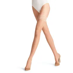 FALKE Damen Halterlose Strümpfe Pure Matt 20 DEN