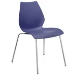 Kartell Maui Stuhl marineblau