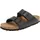 Birkenstock Arizona Naturleder schmal schwarz 41
