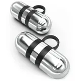 Synergee 1,8 kg Set Cardio Handgewichte Edelstahl Handgewichte Hantelset