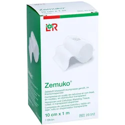 Zemuko Vliesstoff-kompr.gerollt 10 cmx1 1 St