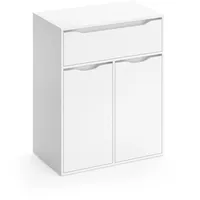 Vicco Ruben weiß Wäschekorb Kommode Kleiderschrank Wäschesammler