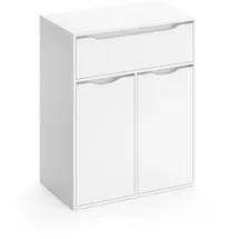 Vicco Ruben weiß Wäschekorb Kommode Kleiderschrank Wäschesammler