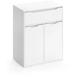 Vicco Ruben weiß Wäschekorb Kommode Kleiderschrank Wäschesammler