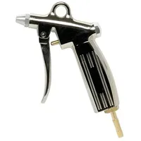 Riegler Blaspistole, Standarddüse, Alu-Druckguss vernickelt, Tülle LW 13