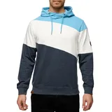 Indicode Kapuzensweatshirt INAlami blau XL (54/56)