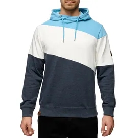 Indicode Kapuzensweatshirt INAlami blau XL (54/56)